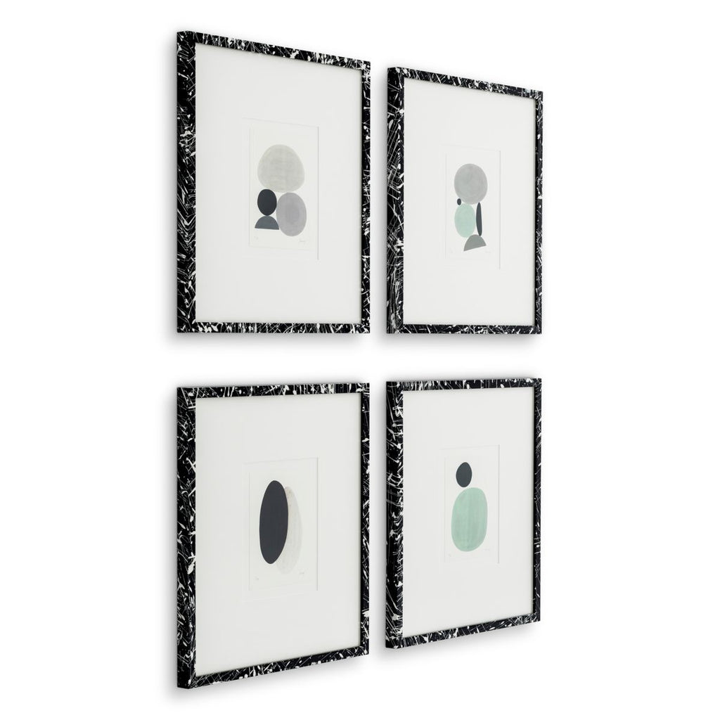 Prints Artworks by Valentina Ravagni set of 4