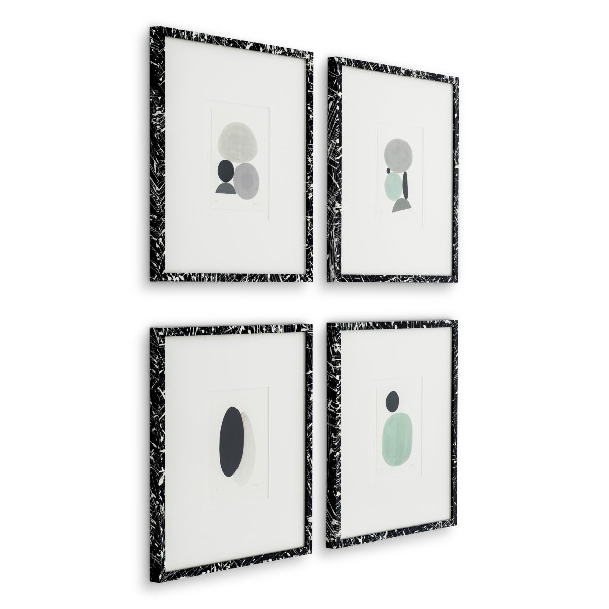Prints Artworks by Valentina Ravagni set of 4
