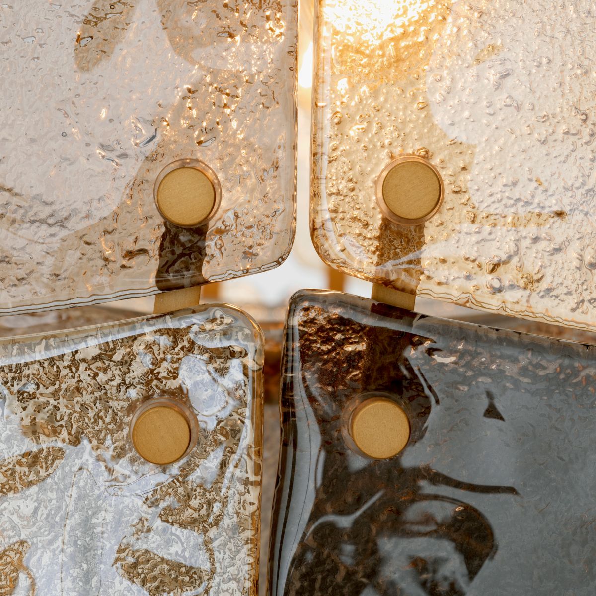 Chandelier Laurent rectangular