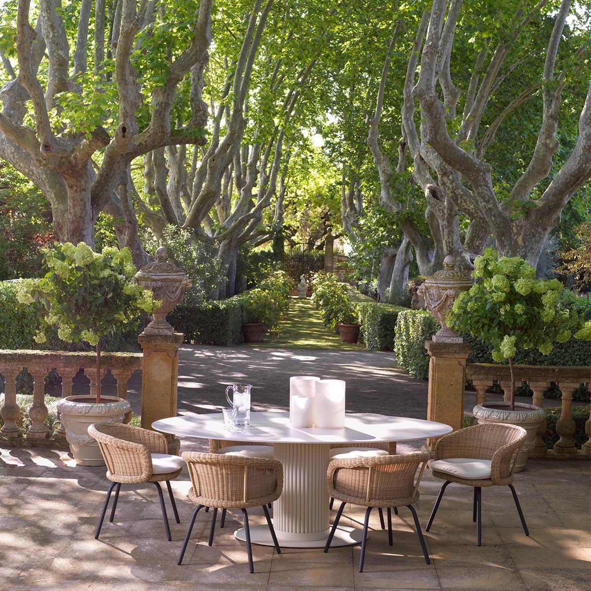 Outdoor Dining Table Volterra