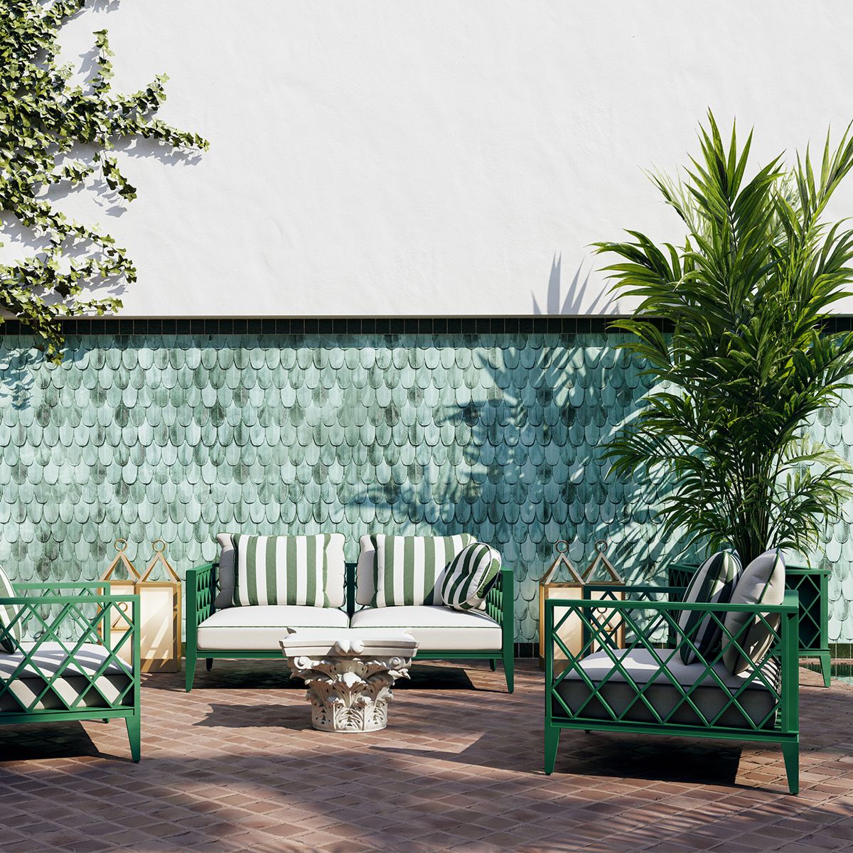 Outdoor Sofa Ocean Club S