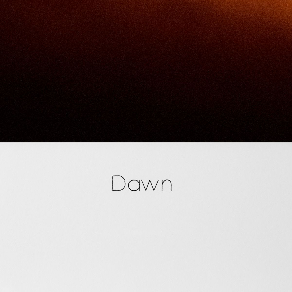 Print Philippe Vogelenzang - Dawn