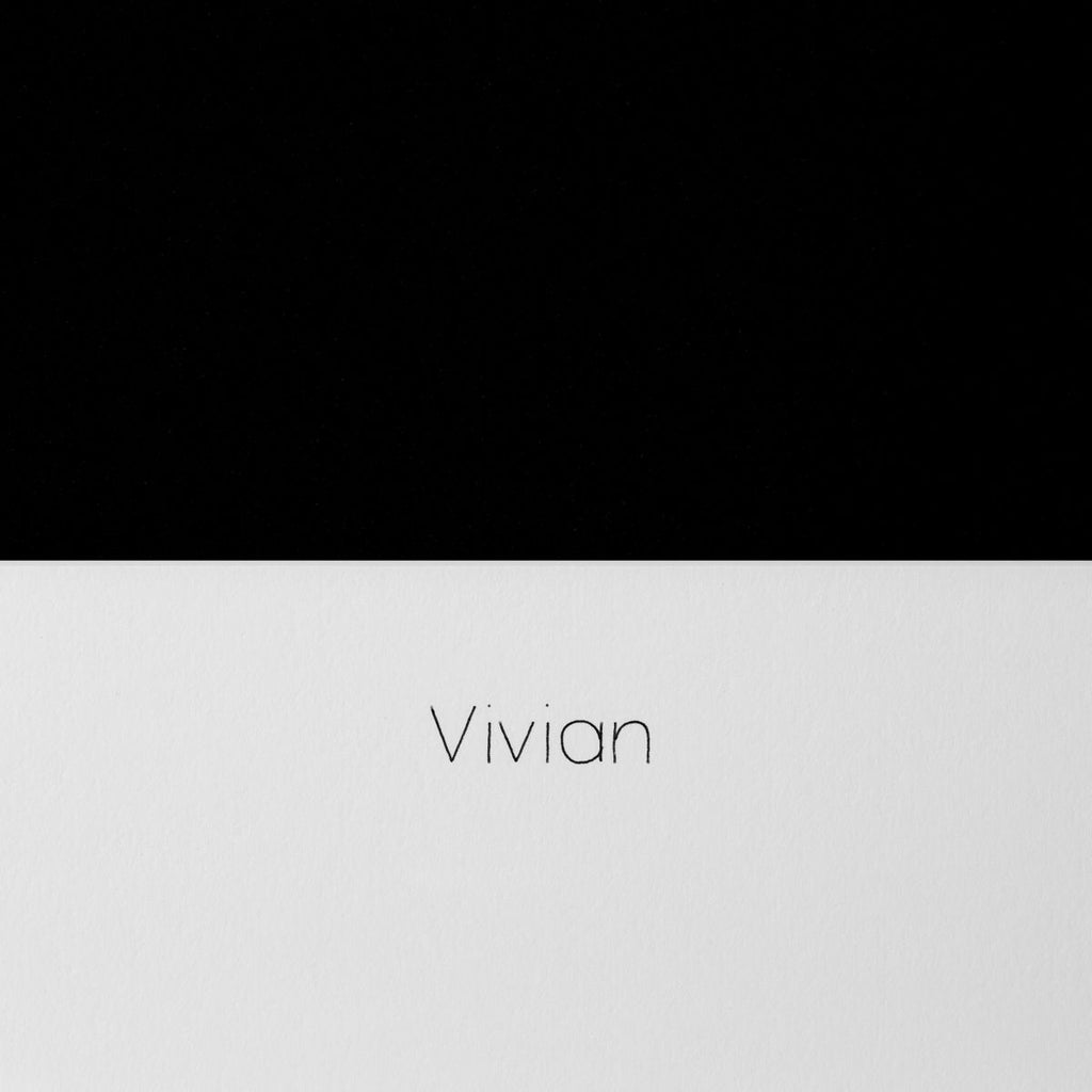 Print Philippe Vogelenzang - Vivian