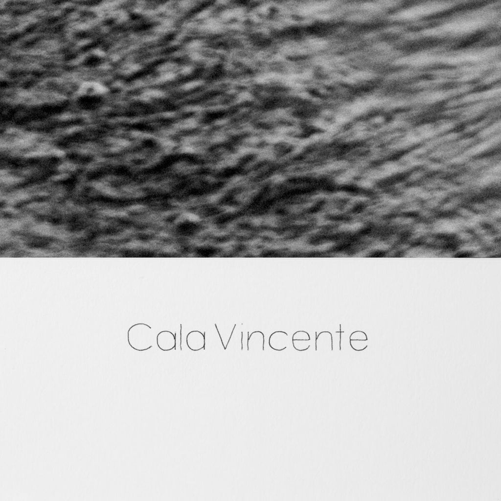 Wandbild Philippe Vogelenzang - Cala vincente