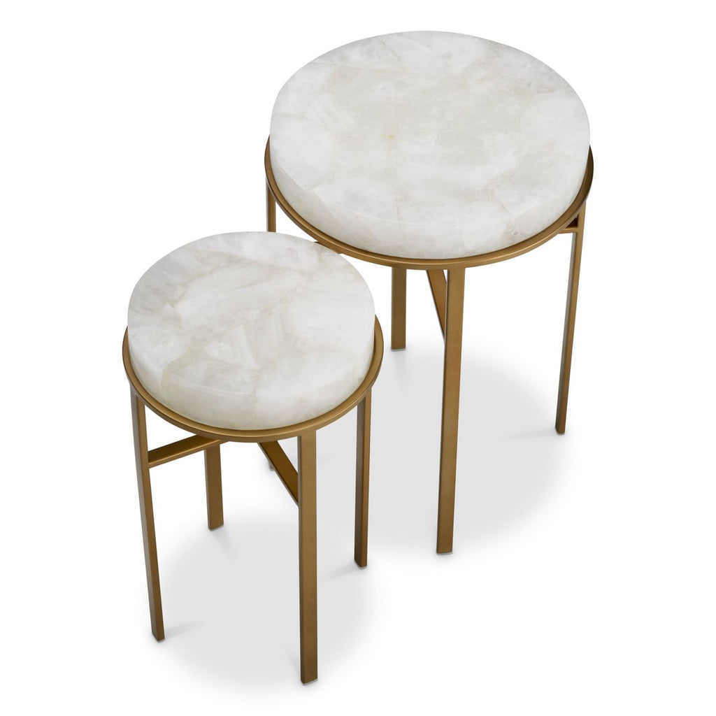 Side Table Hoxton set of 2