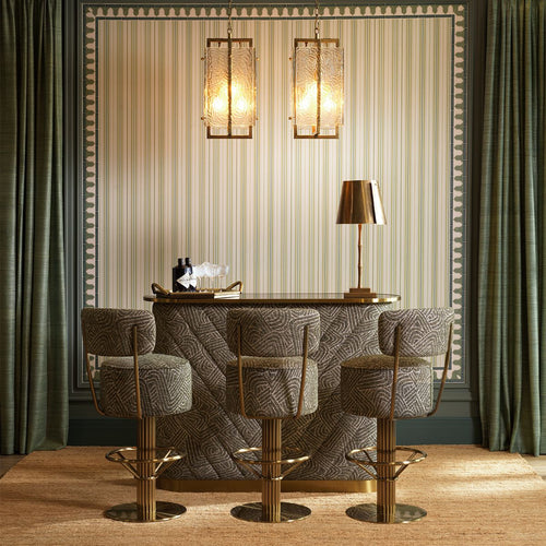 Bar Stool Carleton with back