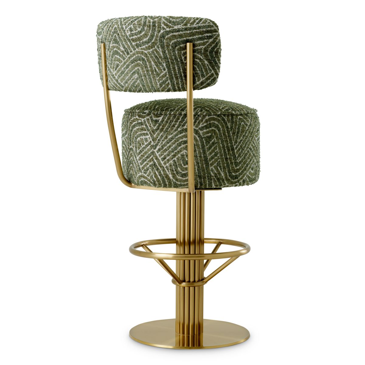 Bar Stool Carleton with back