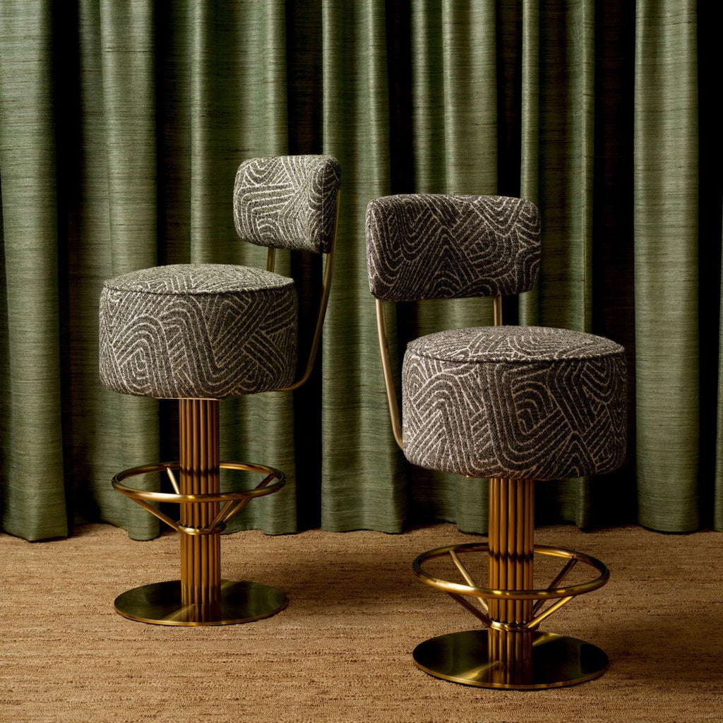 Counter Stool Carleton with back