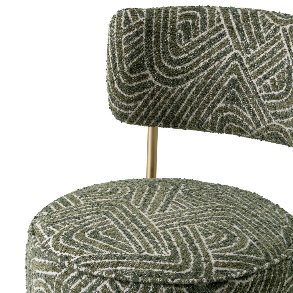 Counter Stool Carleton with back