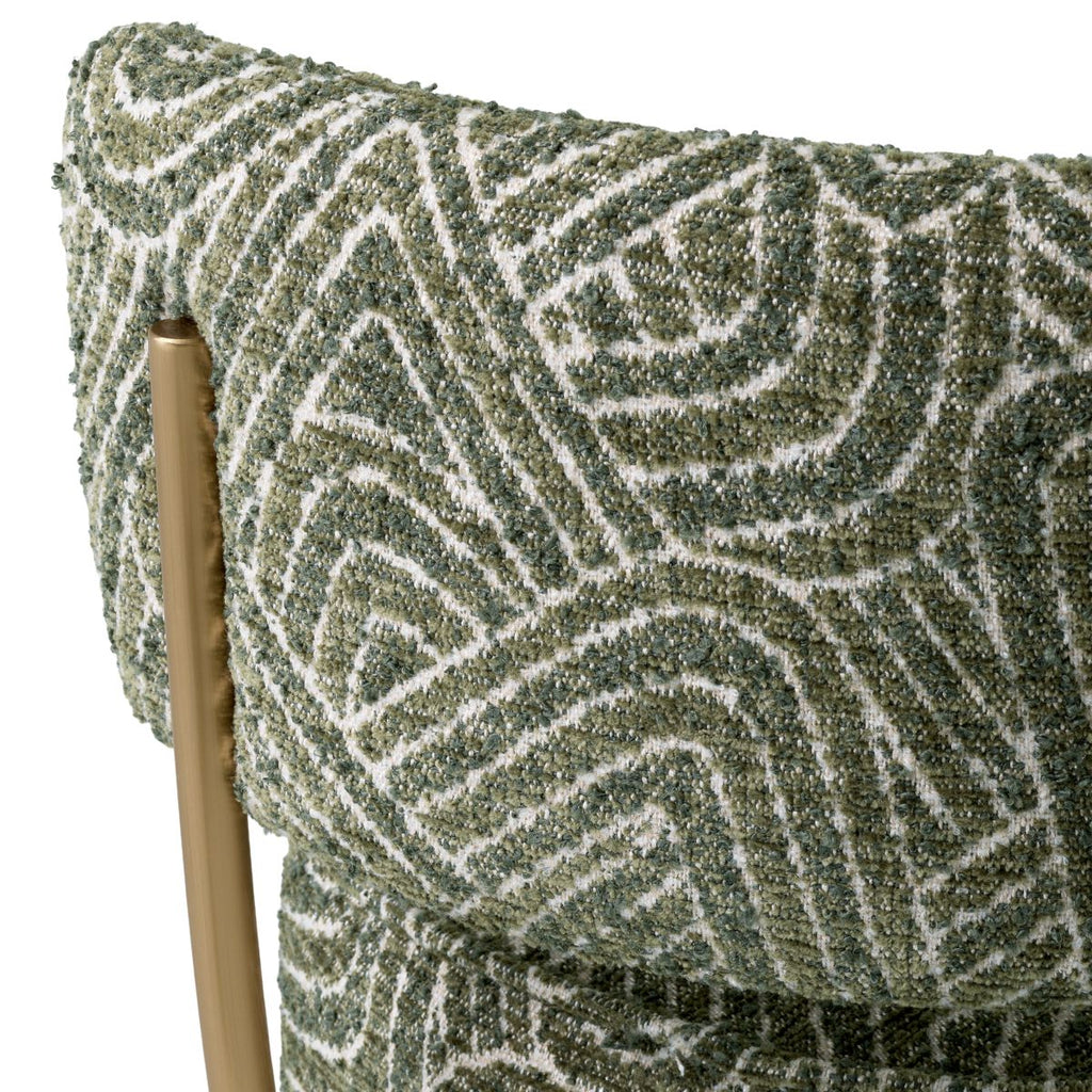 Counter Stool Carleton with back