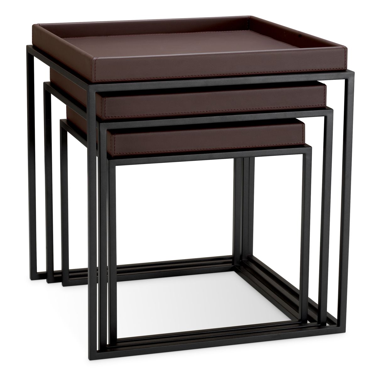 Side Table Léonard set of 3