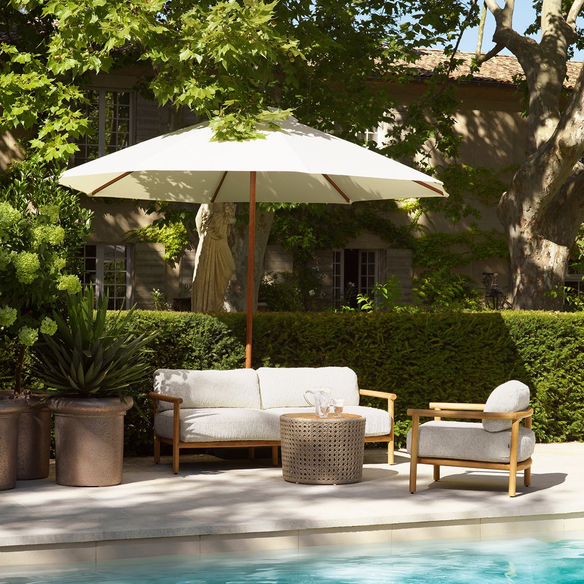Outdoor Chair Ombria