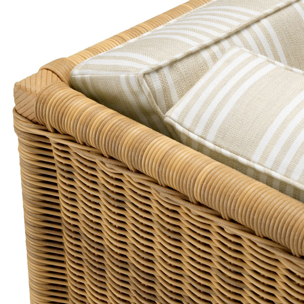 Outdoor Modular Chair Hampton corner