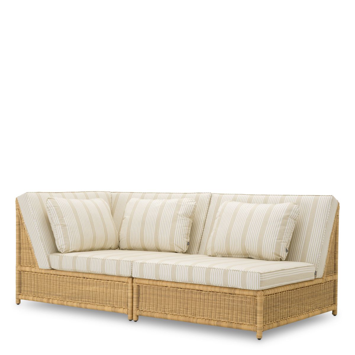Outdoor Modular Chair Hampton corner