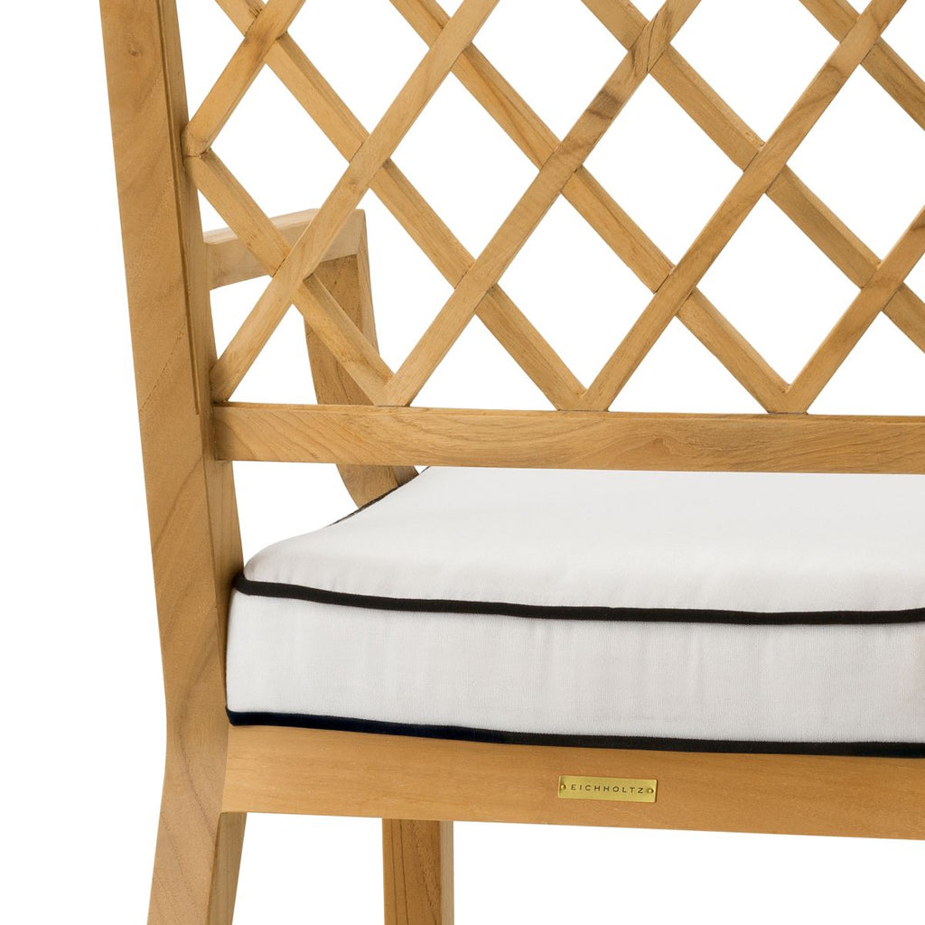 Outdoor Dining Chair Paladium with arm