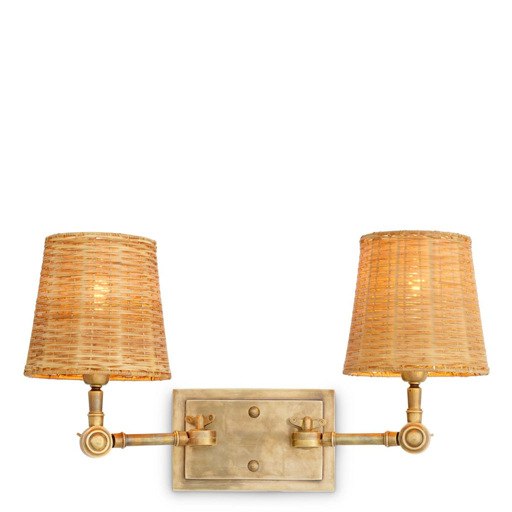 Wall Lamp Wentworth Double