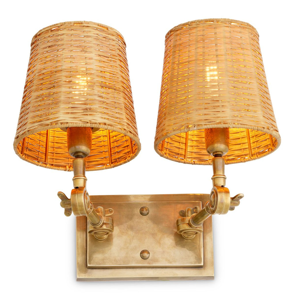 Wall Lamp Wentworth Double