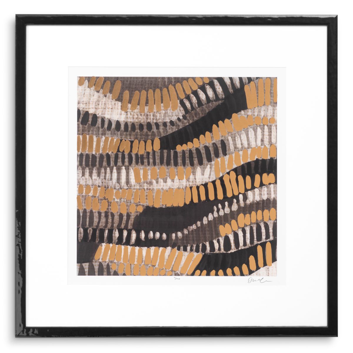Print Metallic Undulation by June Erica Vess set 2
