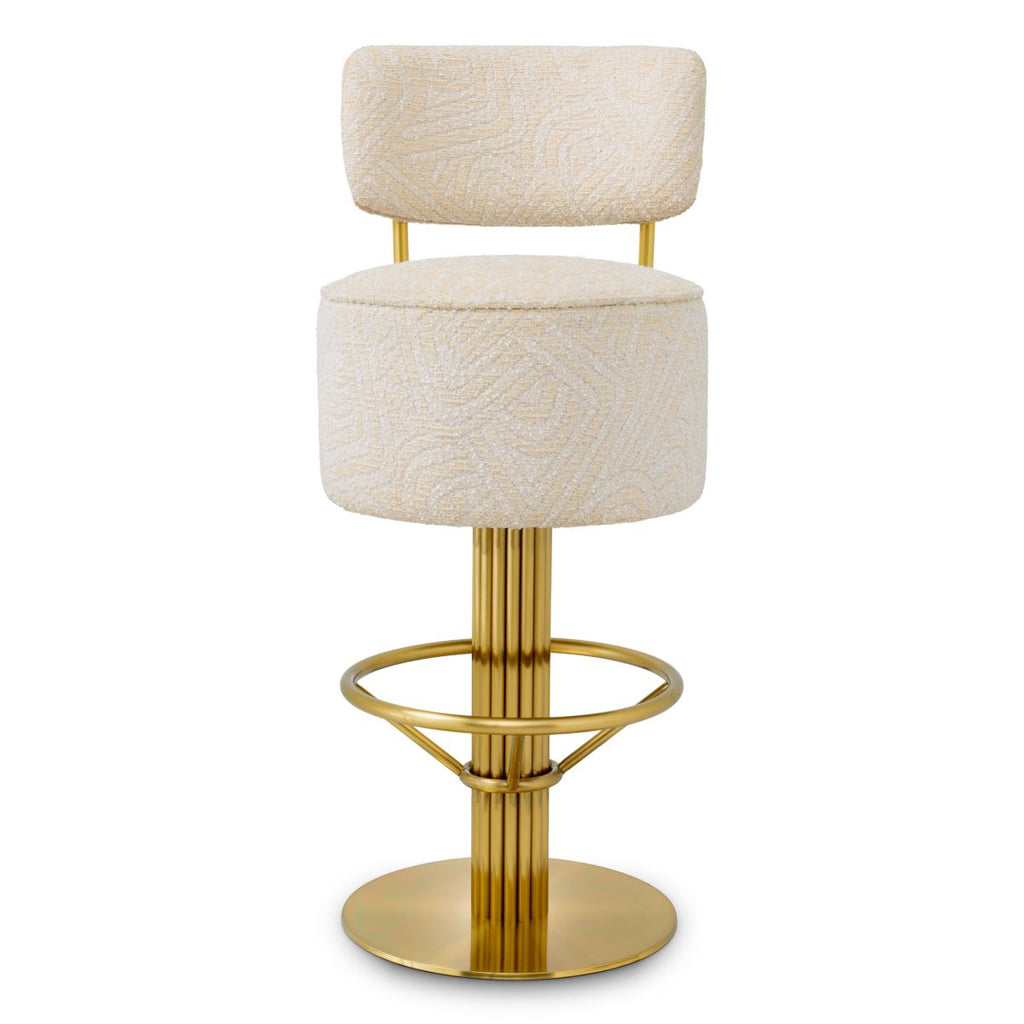 Bar Stool Carleton with back