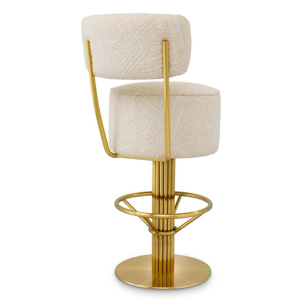 Bar Stool Carleton with back