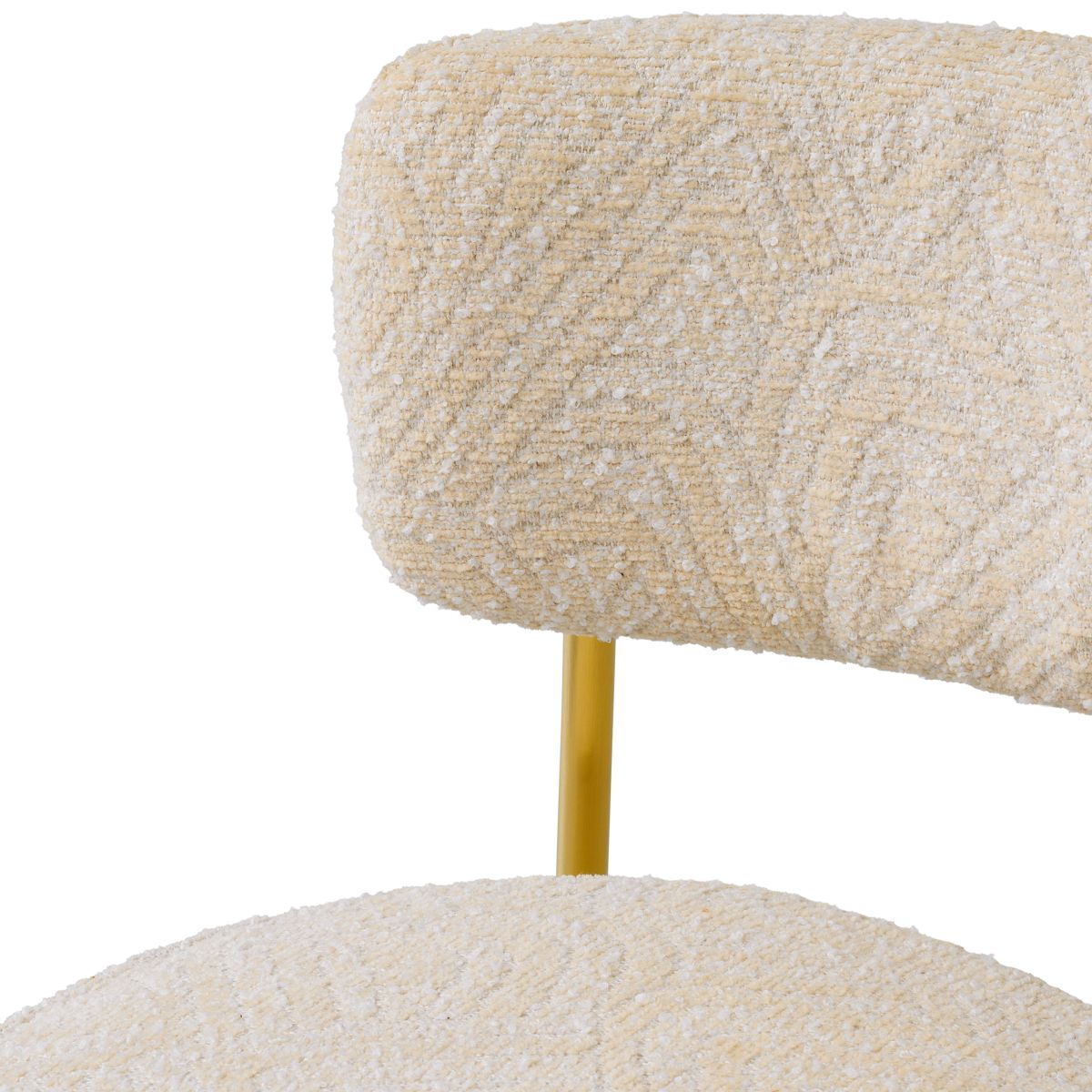 Bar Stool Carleton with back