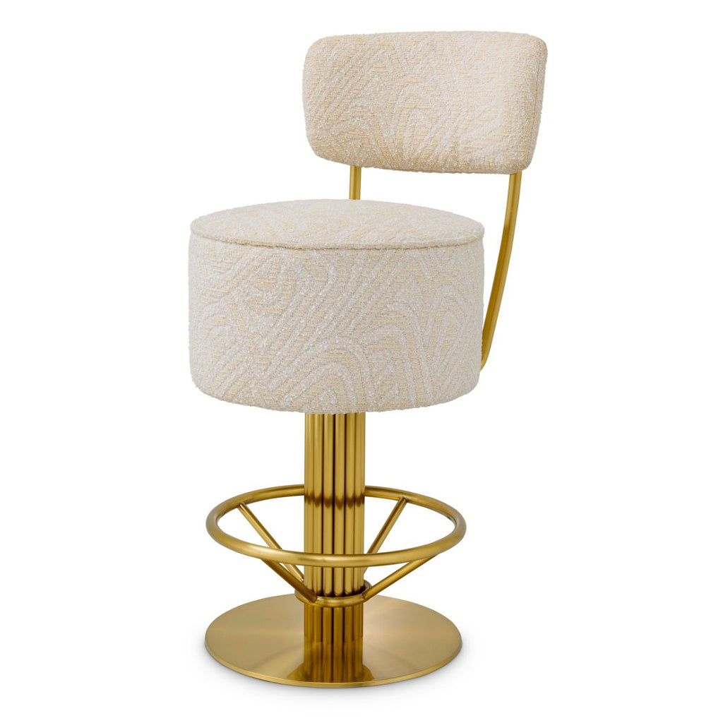 Counter Stool Carleton with back