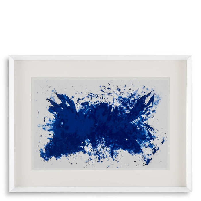 طباعة فنية Hommage by Yves Klein