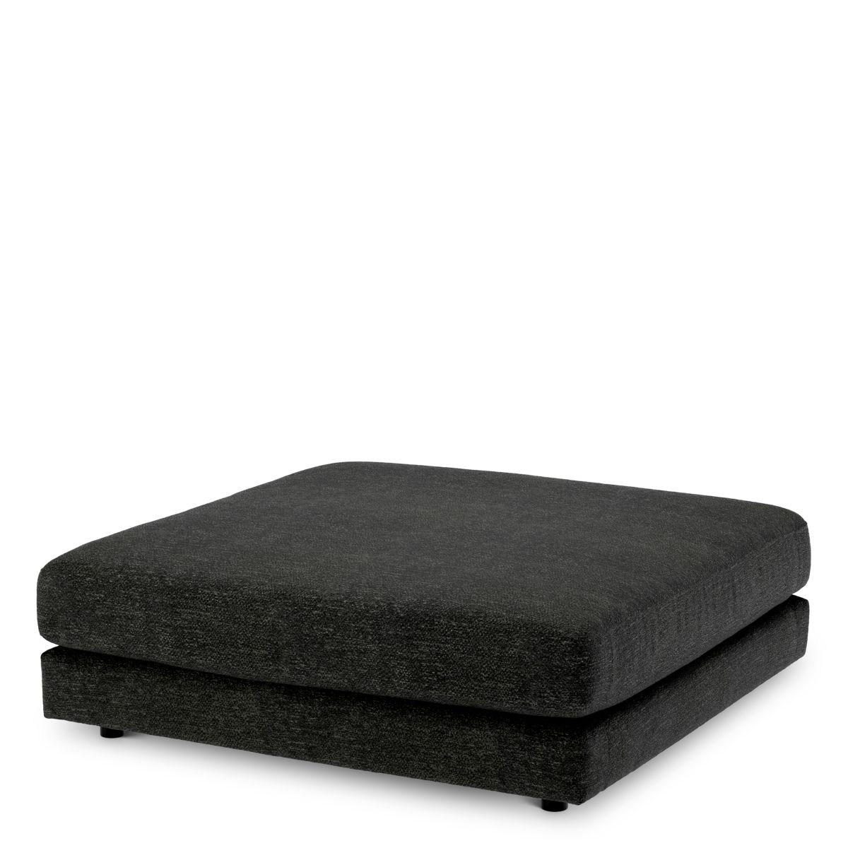 Modulsofa Lounge Club - Ottoman Lurano Charcoal