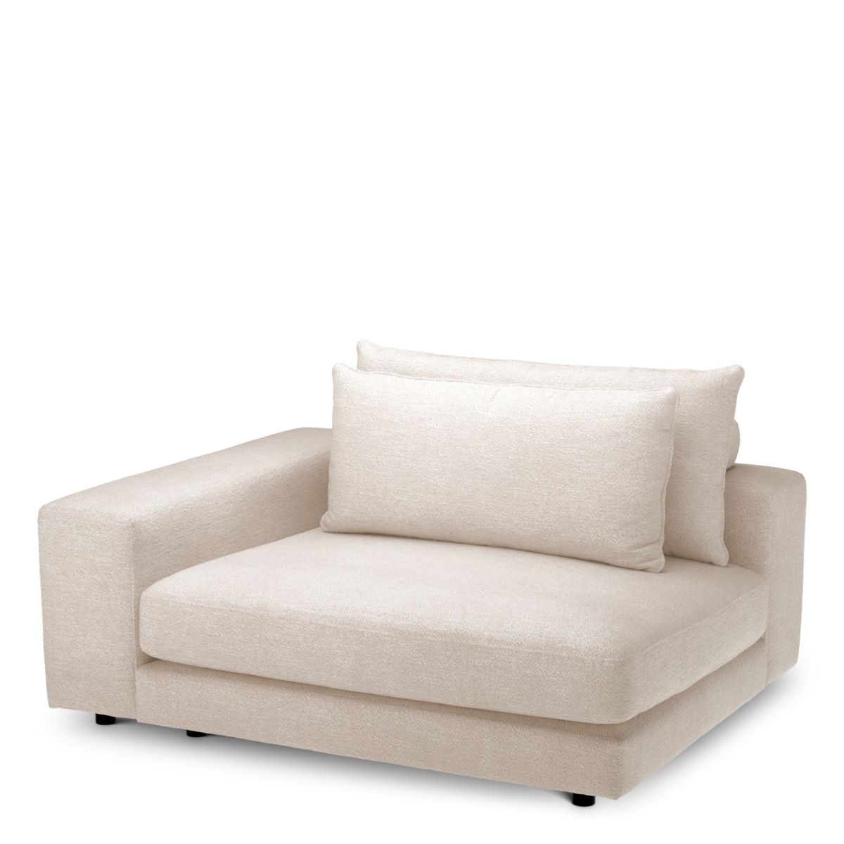 Modulsofa Lounge Club - Corner L left Lurano Ivory