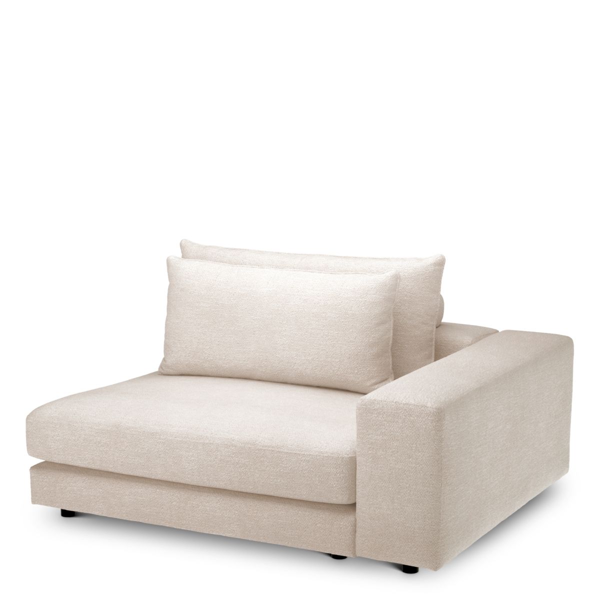 Modulsofa Lounge Club - Corner L right Lurano Ivory