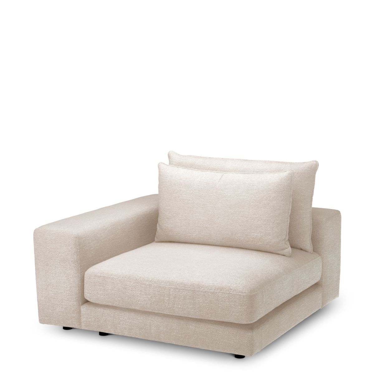 Modulsofa Lounge Club - Corner S left Lurano Ivory