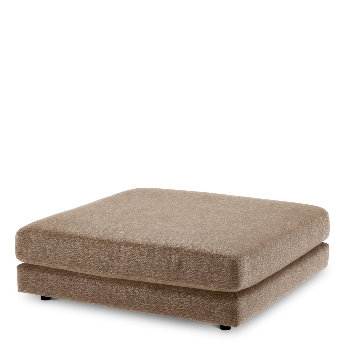 Modulsofa Lounge Club - Ottoman Lurano Brown