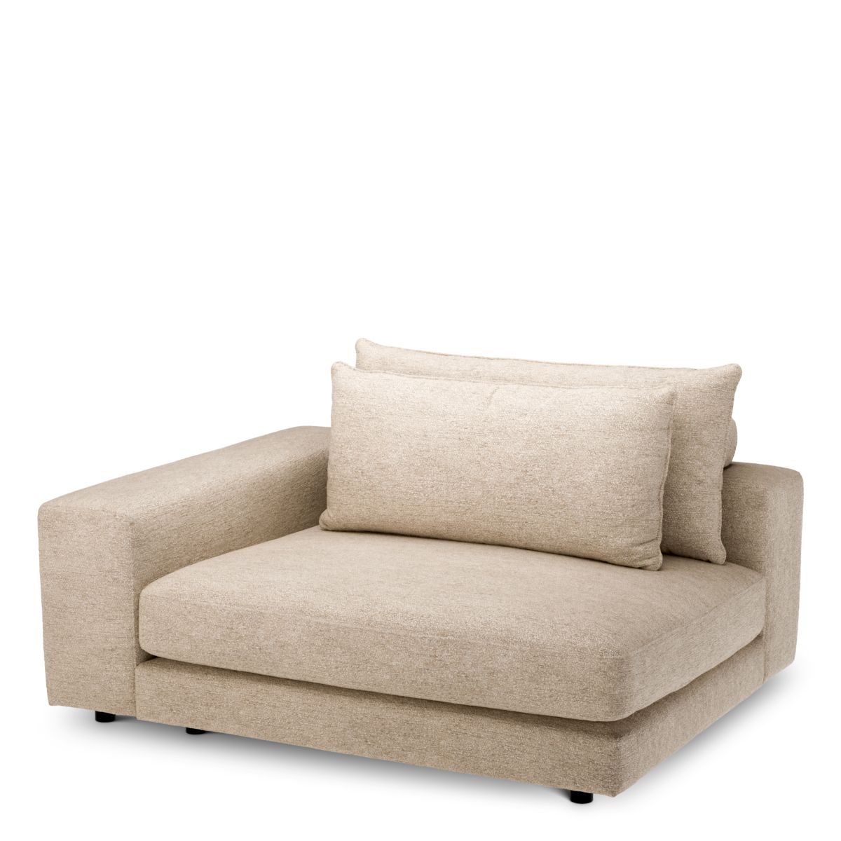 Modulsofa Lounge Club - Corner L left Lurano Greige