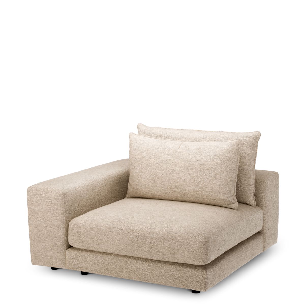 Modulsofa Lounge Club - Corner S left Lurano Greige