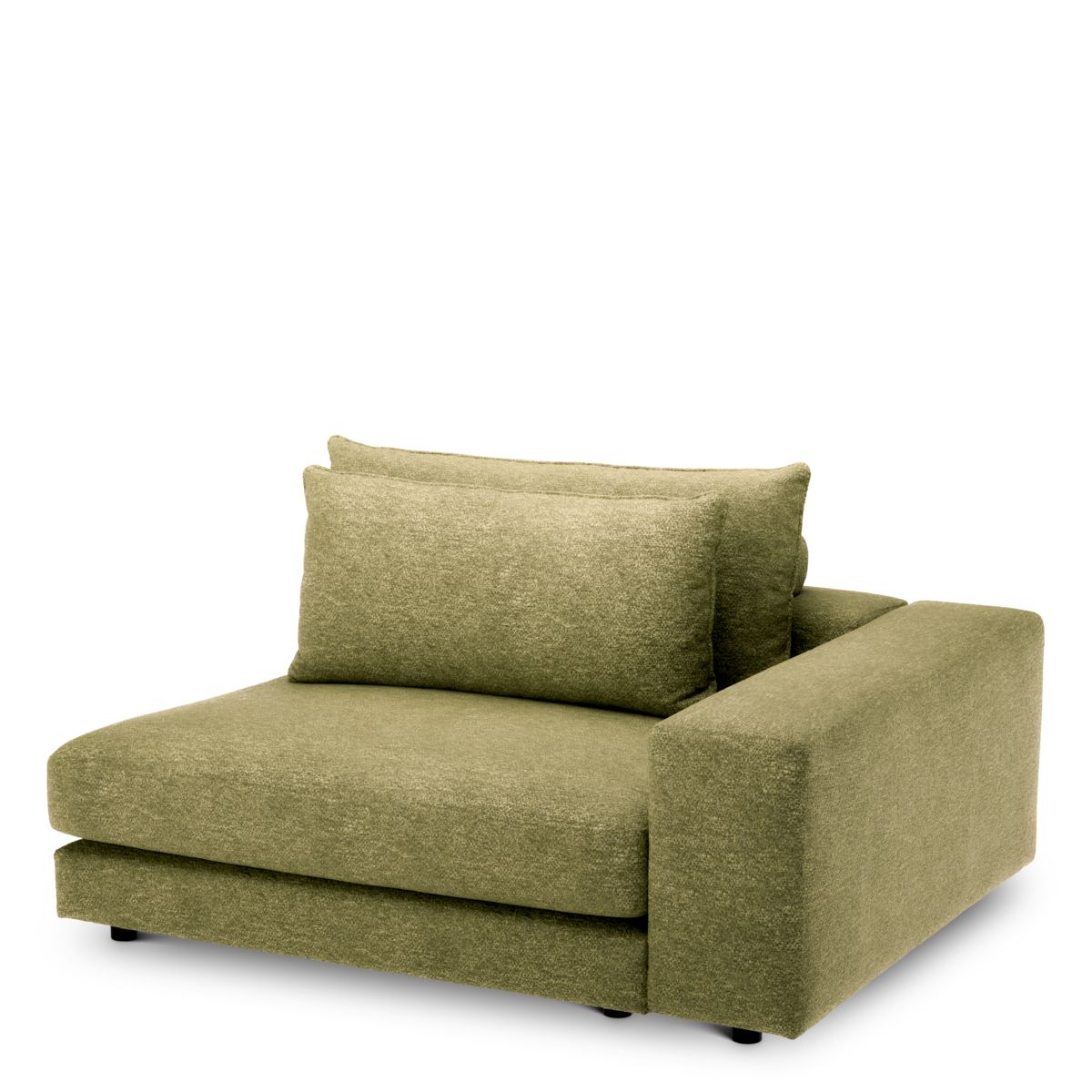 Modulsofa Lounge Club - Corner L right Lurano Moss Green
