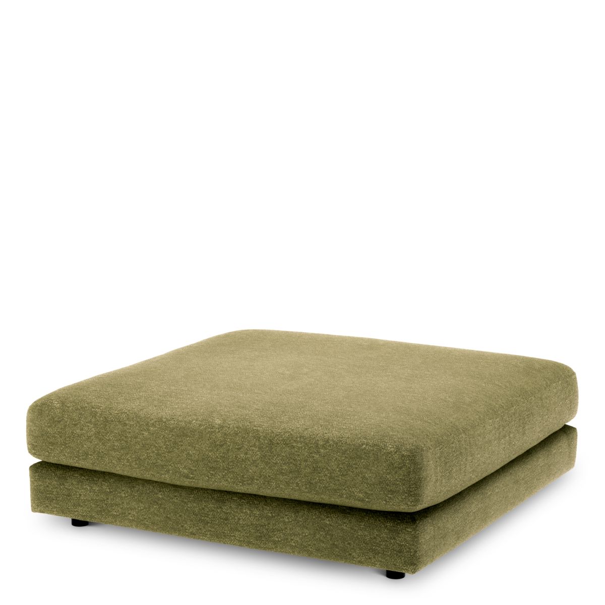 Modulsofa Lounge Club - Ottoman Lurano Moss Green