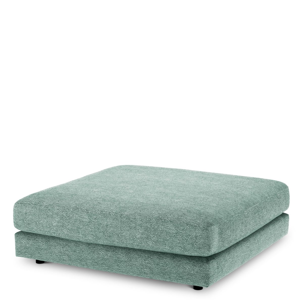 Modulsofa Lounge Club - Ottoman Lurano Turquoise