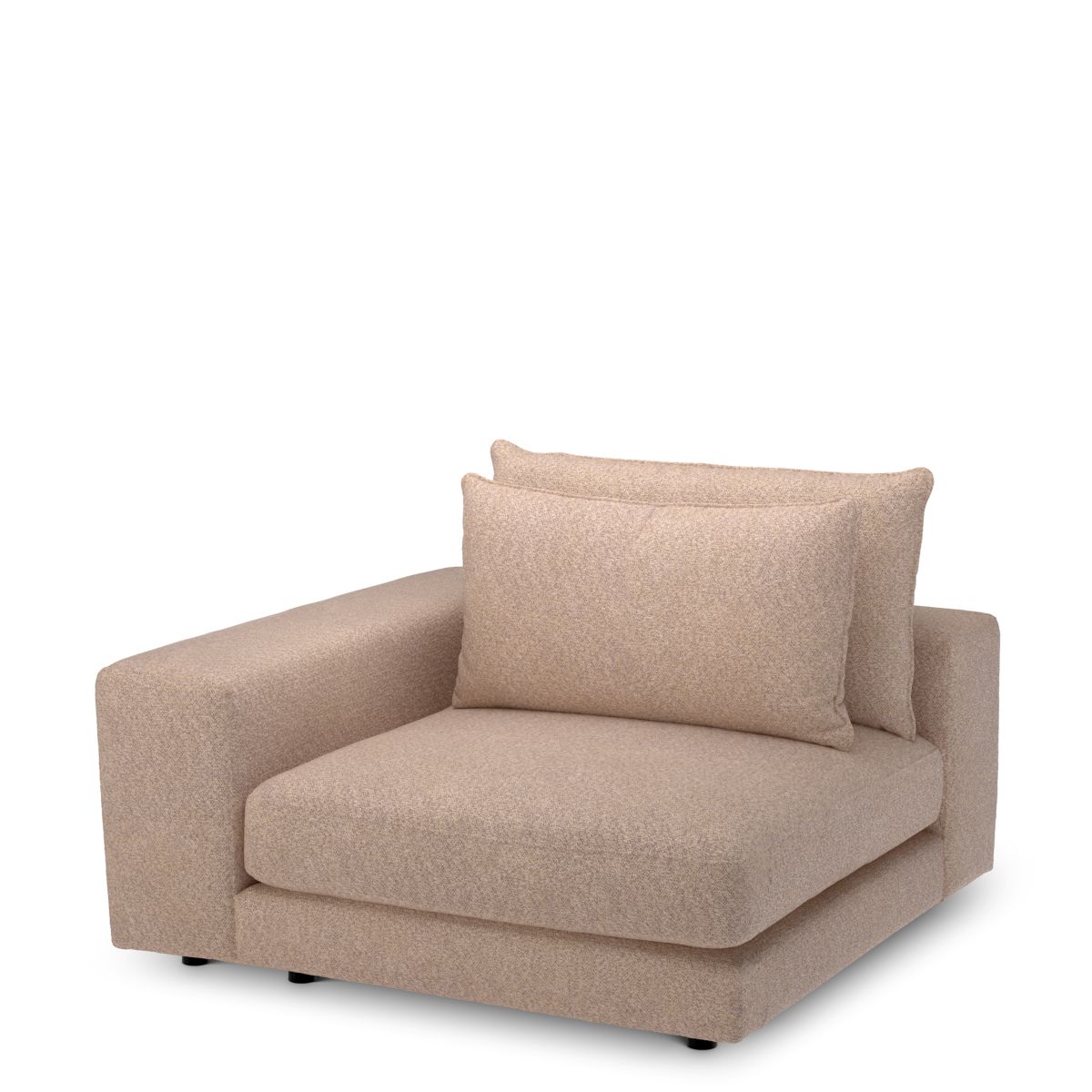 Modulsofa Lounge Club - Corner S left Velora Greige
