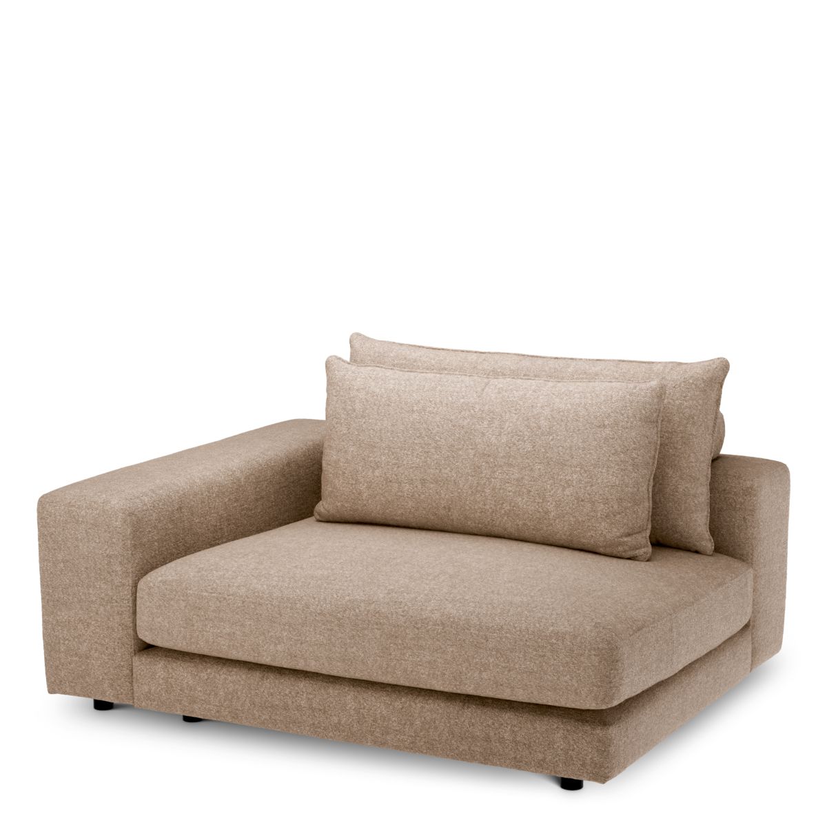 Modulsofa Lounge Club - Corner L left Velora Taupe