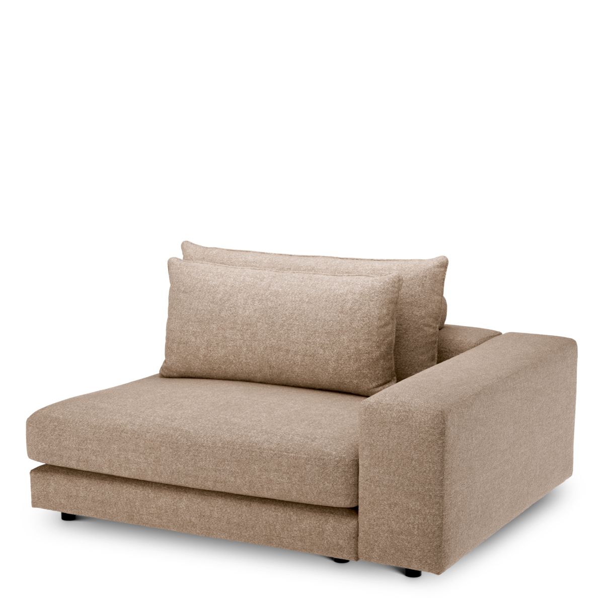 Modulsofa Lounge Club - Corner L right Velora Taupe