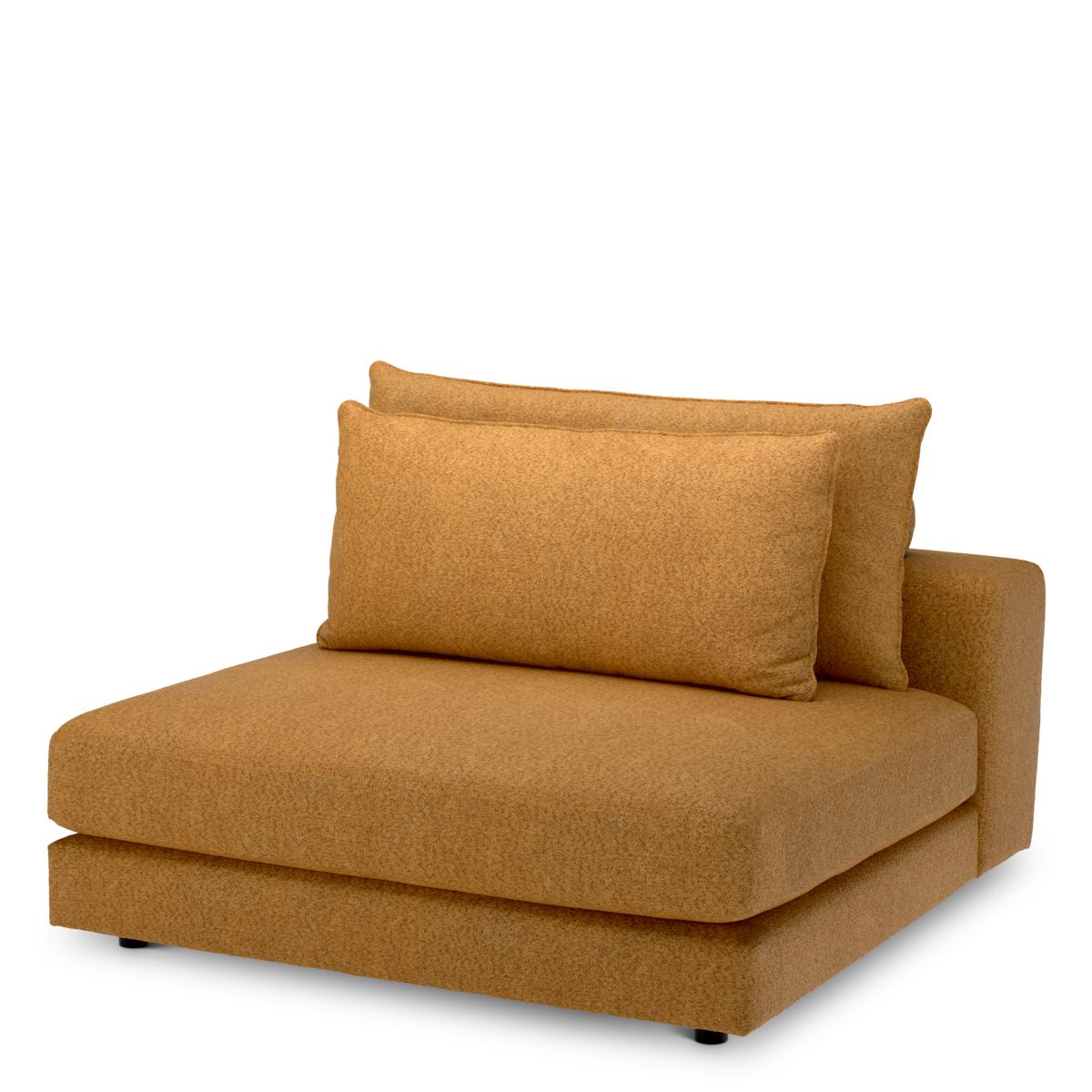 Modulsofa Lounge Club - Middle Velora Mustard Yellow