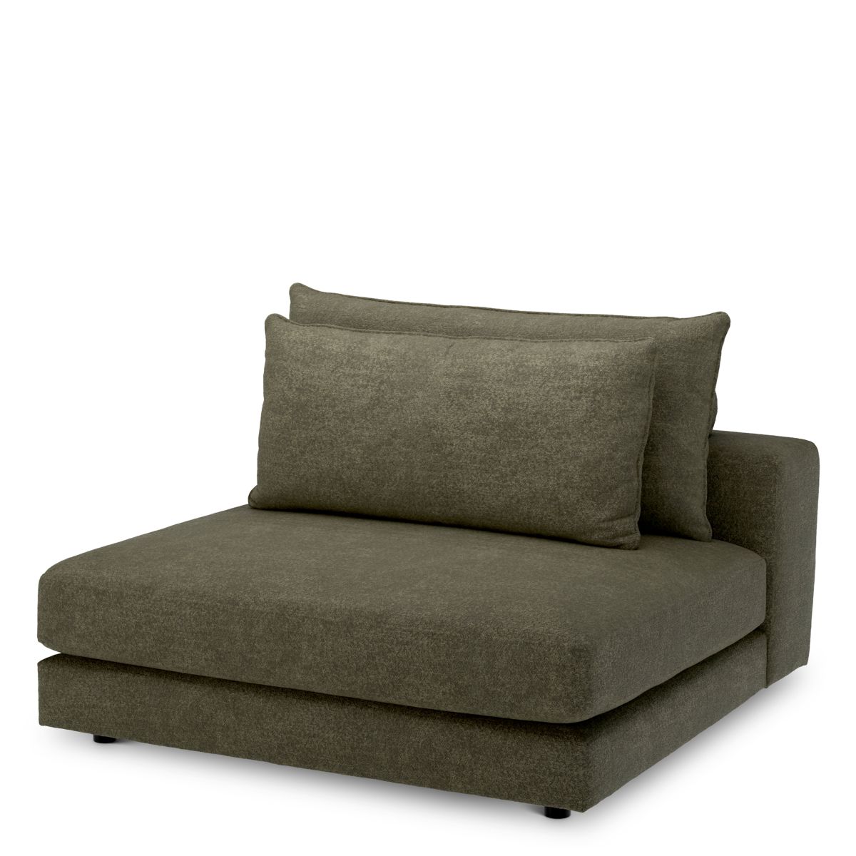 Modulsofa Lounge Club - Middle Velora Moss Green