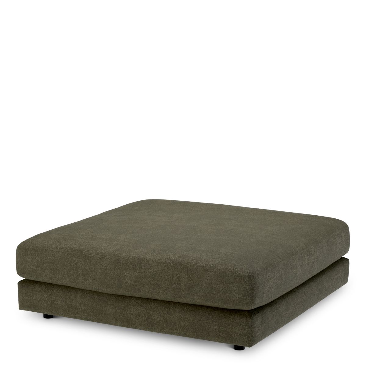 Modulsofa Lounge Club - Ottoman Velora Moss Green
