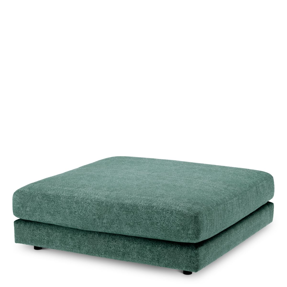 Modulsofa Lounge Club - Ottoman Velora Sea Green