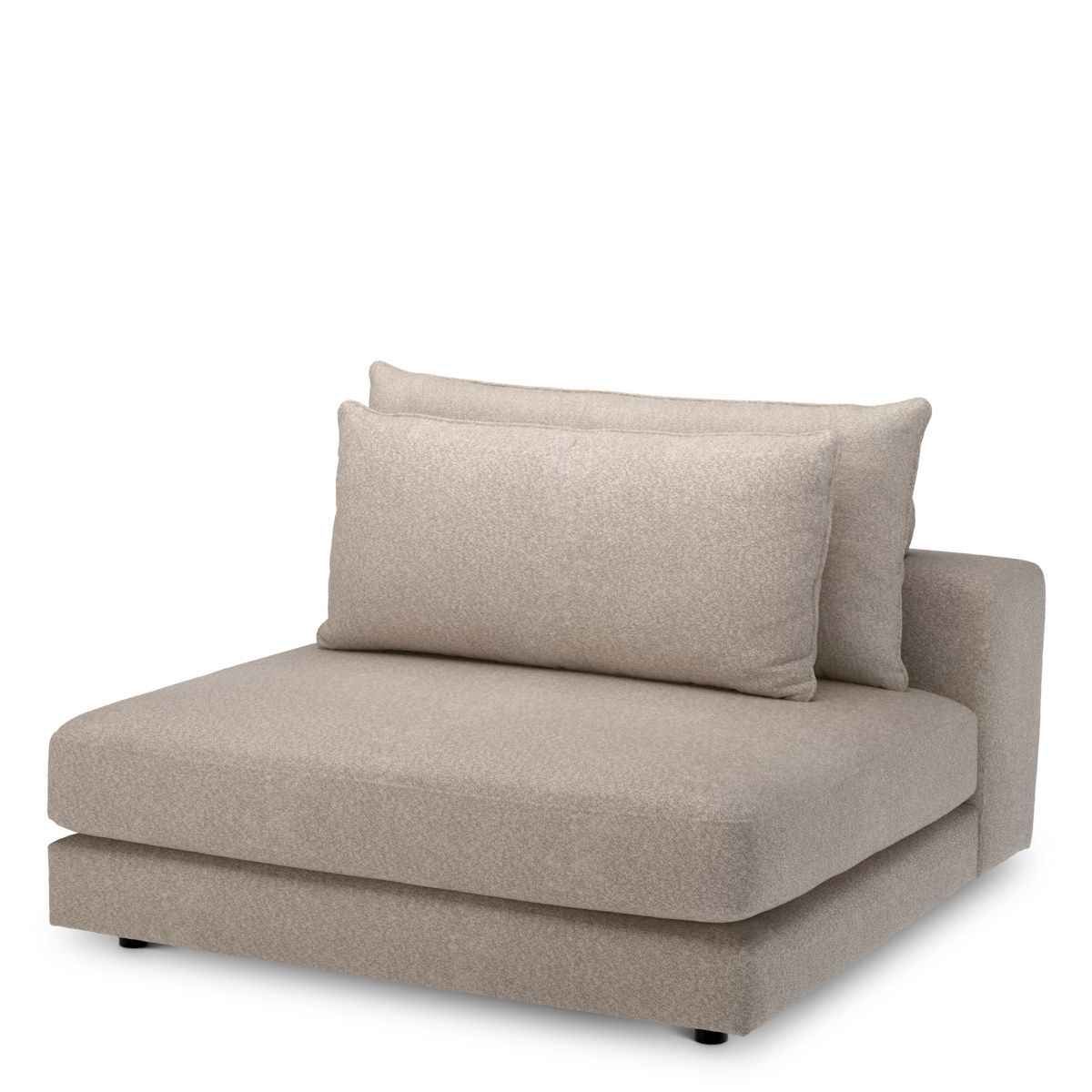 Modulsofa Lounge Club - Middle Velora Light Grey