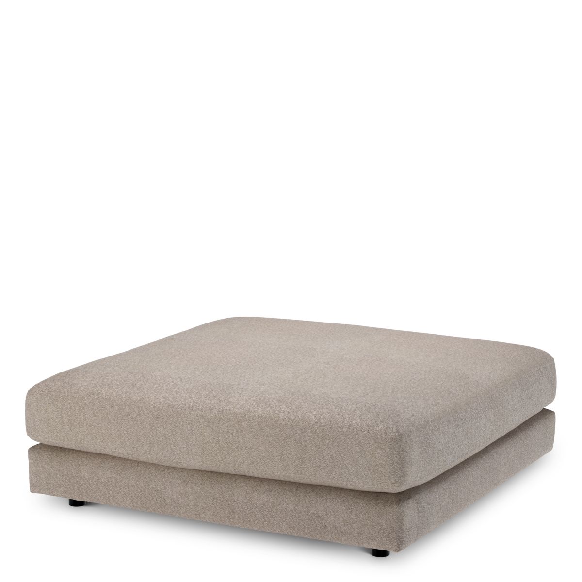 Modulsofa Lounge Club - Ottoman Velora Light Grey