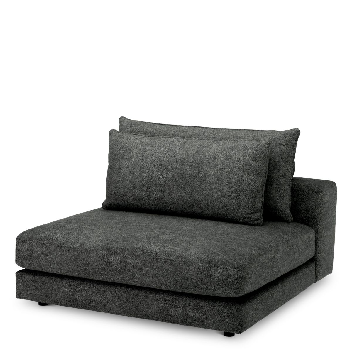 Modulsofa Lounge Club - Middle Velora Charcoal