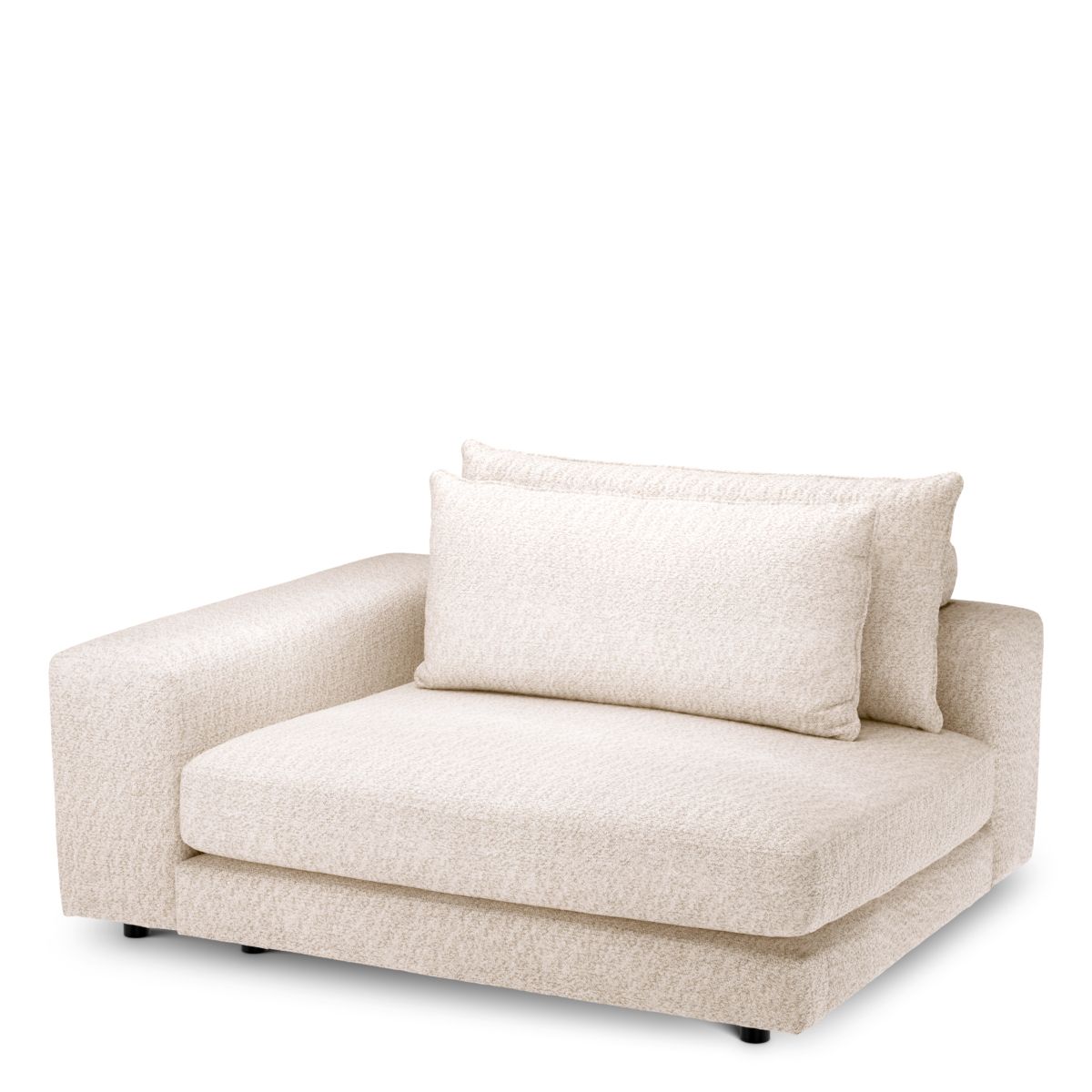 Modulsofa Lounge Club - Corner L left Velora Cream