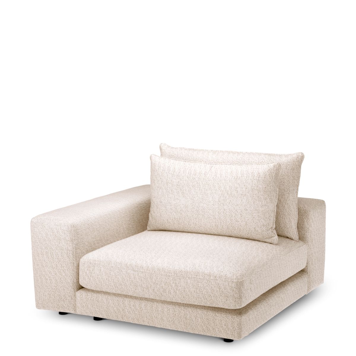 Modulsofa Lounge Club - Corner S left Velora Cream