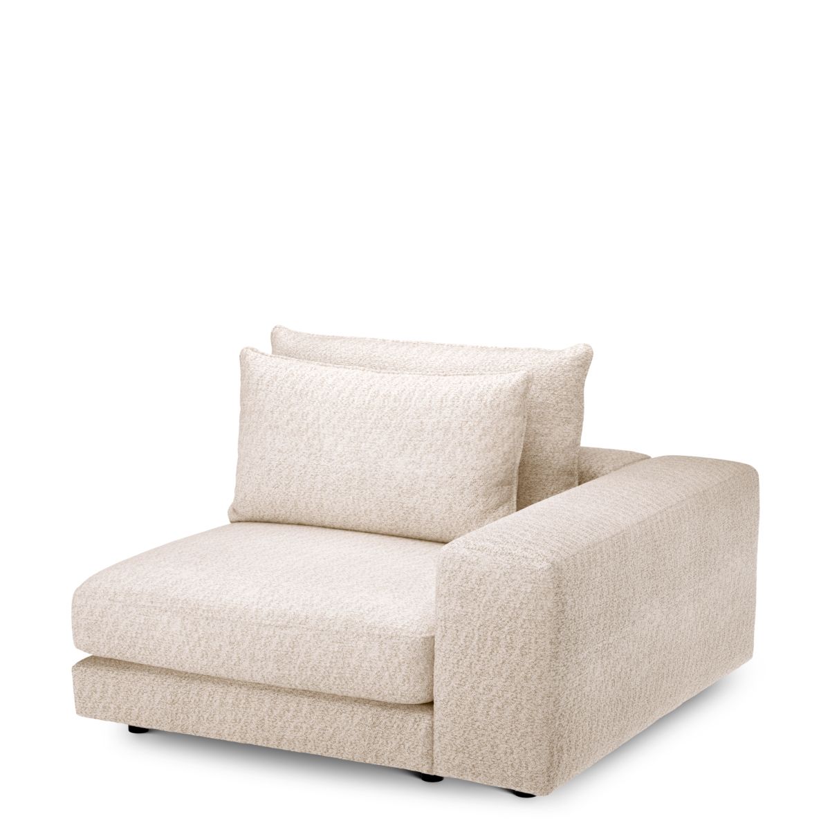 Modulsofa Lounge Club - Corner S right Velora Cream